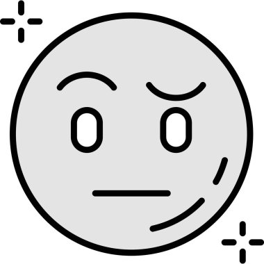 hüzünlü yüz simgesi