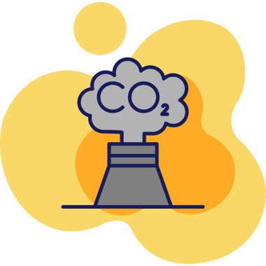 Seo simgesinin vektör illüstrasyonu