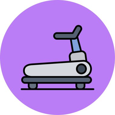 Scooter modern simgesinin vektör çizimi