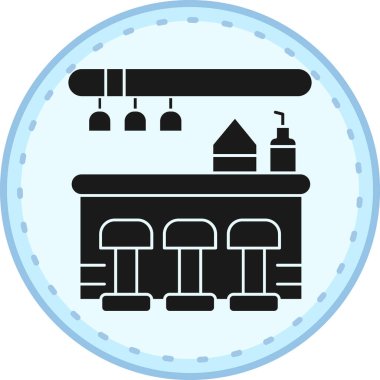 Modern b 'nin vektör illüstrasyonu eksik simgesi