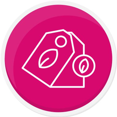 zar. Web simgesi basit illüstrasyon