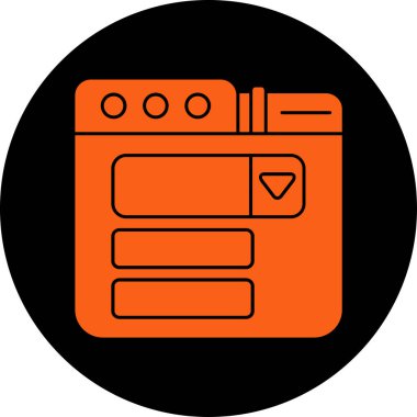 kitap simgesi, vektör illüstrasyonu