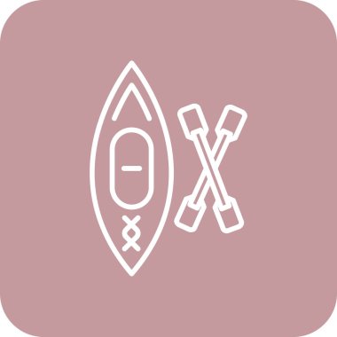 Bir web simgesinin vektör illüstrasyonu