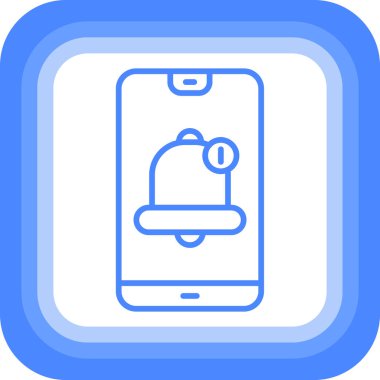 - Telefon. Web simgesi basit illüstrasyon