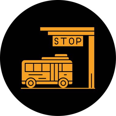 dur dur işareti simgesi, basit biçim