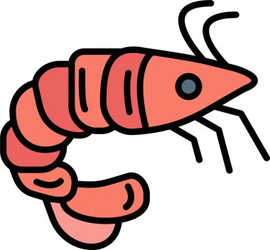 Böcek. Web simgesi basit illüstrasyon