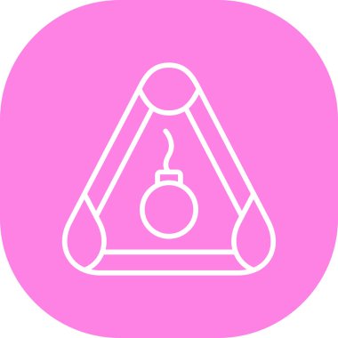 Vektör lambası resimleme