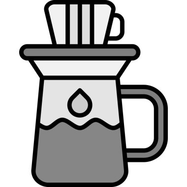 Espresso kahve bardağı simgesi