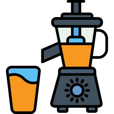 meşrubat kahve ikonu - taslak biçiminde