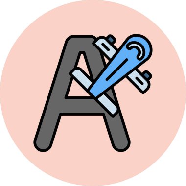 magnet icon, vector illustration