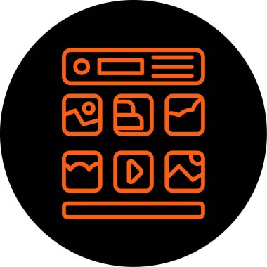 hesap makinesi simgesi vektör illüstrasyonu