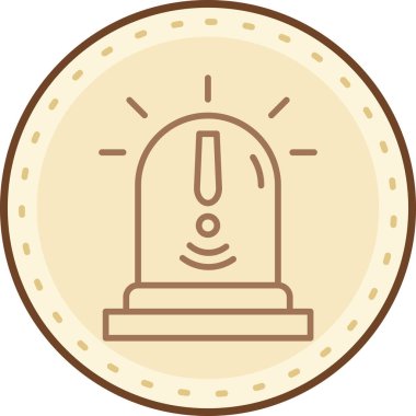 Bozuk para. Web simgesi basit illüstrasyon