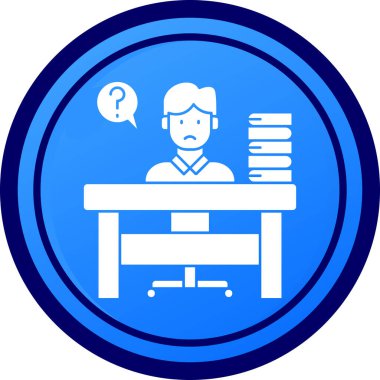 Bir kadın simgesinin vektör illüstrasyonu