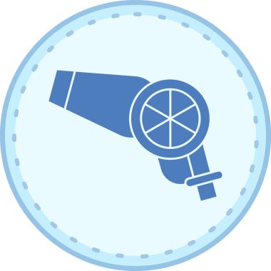 Kamera. Web simgesi basit illüstrasyon