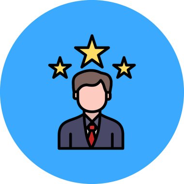 iş simgesi vektör illüstrasyonu