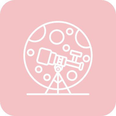 Modern simgenin vektör illüstrasyonu