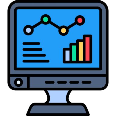 analiz grafik analiz simgesi