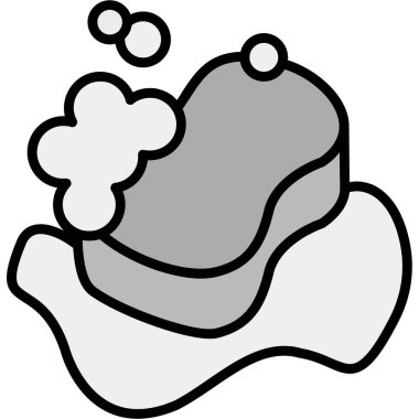 Şapka. Web simgesi basit illüstrasyon