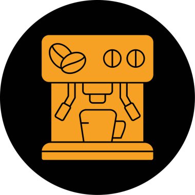 robot ikon vektör illüstrasyonu