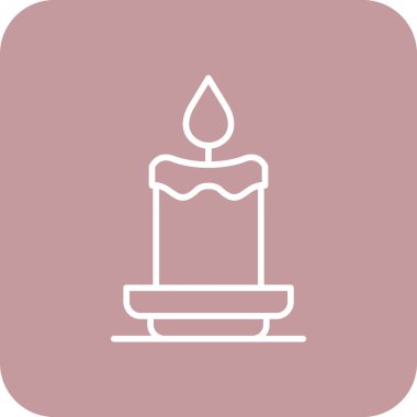 Mum. Web simgesi basit tasarım