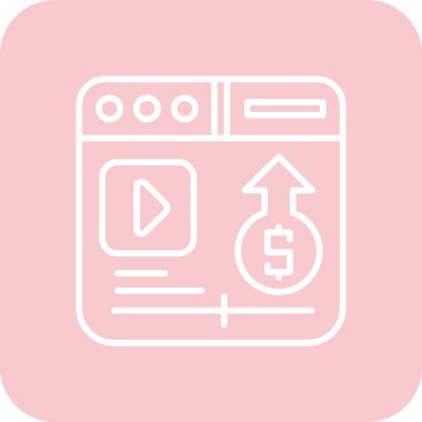 çevrimiçi alışveriş rengi vektör illüstrasyonu