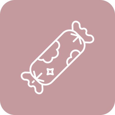 Tıbbi bir simgenin vektör illüstrasyonu