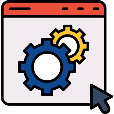 Web geliştirme renk simgesi