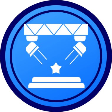 ödül simgesi vektör illüstrasyonu