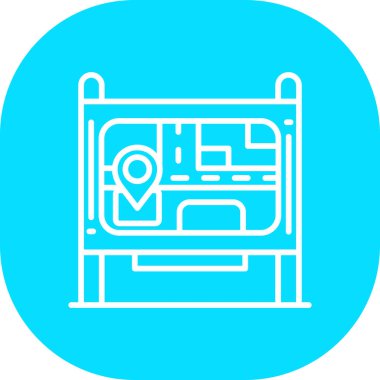 seo modern simgesinin vektör illüstrasyonu