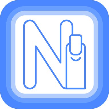 Kişisel ve ticari kullanım için vektör simgesi