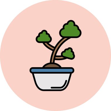 Modern simgenin vektör illüstrasyonu