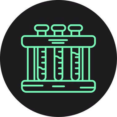 Eşsiz ısıtıcı vektör çizgisi simgesi