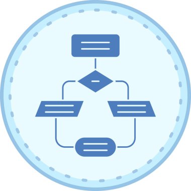 şebeke. Web simgesi basit illüstrasyon