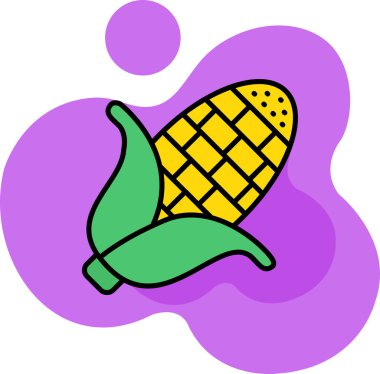 Mısır. Web simgesi basit illüstrasyon