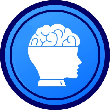 Dairesel simgedeki beyin