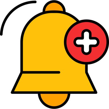 Kask simgesi, vektör illüstrasyonu beyaz arkaplanda izole edildi