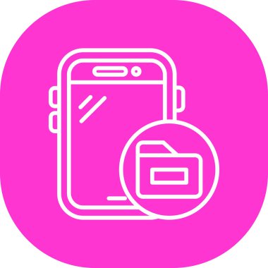 dizin simgesi, vektör illüstrasyonu basit tasarım