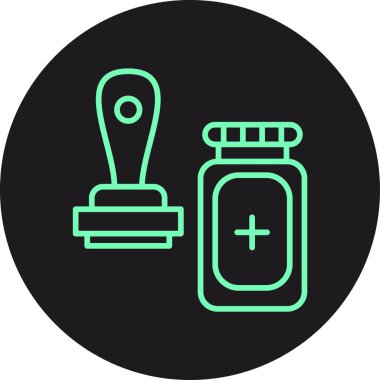 tıbbi simge vektör illüstrasyonu