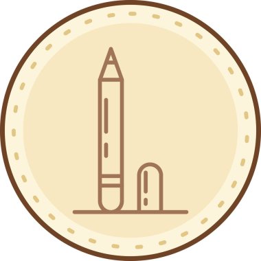 Seo simgesinin vektör illüstrasyonu