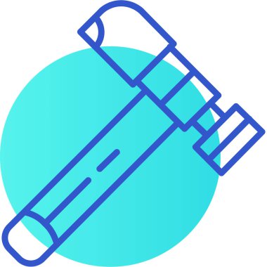 Modern simgenin vektör illüstrasyonu