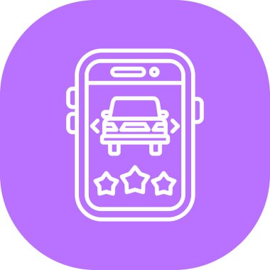 Modern b 'nin vektör illüstrasyonu eksik simgesi