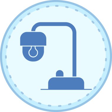 Güzellik simgesinin vektör illüstrasyonu