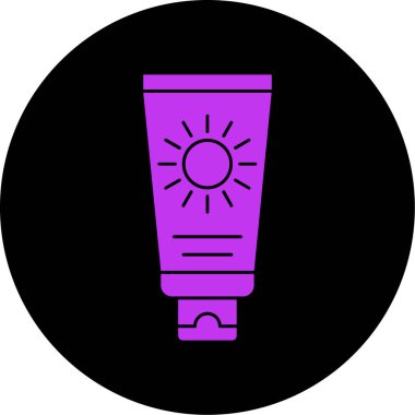 güzellik ve moda vektör simgesi