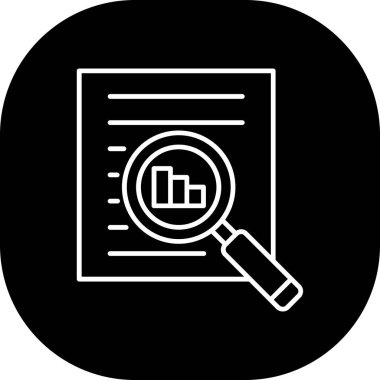 Vektör illüstrasyonu, seo modern simge