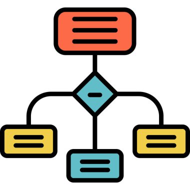ağ paylaşım simgesi, web sayfasının illüstrasyonu
