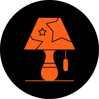 lamba ikonu vektör illüstrasyonu