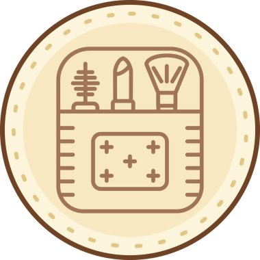 Basit web simgesi tasarımı illüstrasyonu