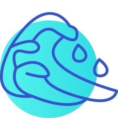 Toprak ekolojisi ikonu - özet biçiminde