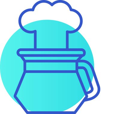 Şef şapkası. Basit tasarım