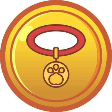 köpek hayvan vektör simgesi